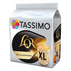 Кава в капсулах Tassimo L'or XL Classique (16 шт)